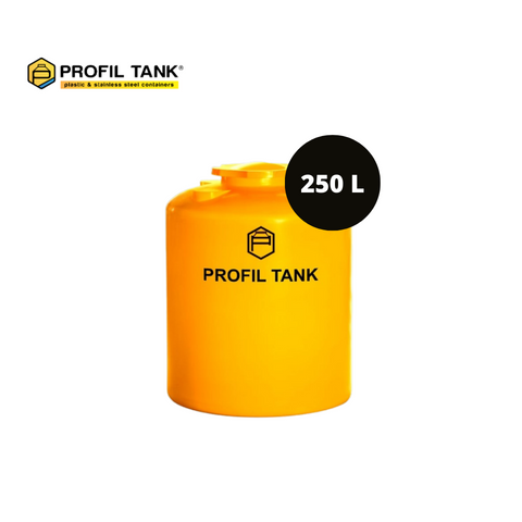 Profil Tank Plastic Tank TDA 250 Liter
